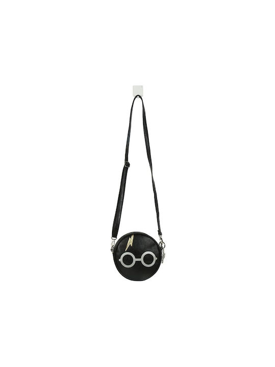 Cerda Harry Potter Glasses CRD Παιδική Τσάντα Ώμου Μαύρη 18x18x5εκ.