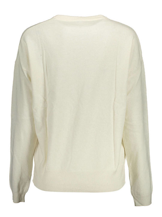 U.S. Polo Assn. Women's Blouse Long Sleeve White