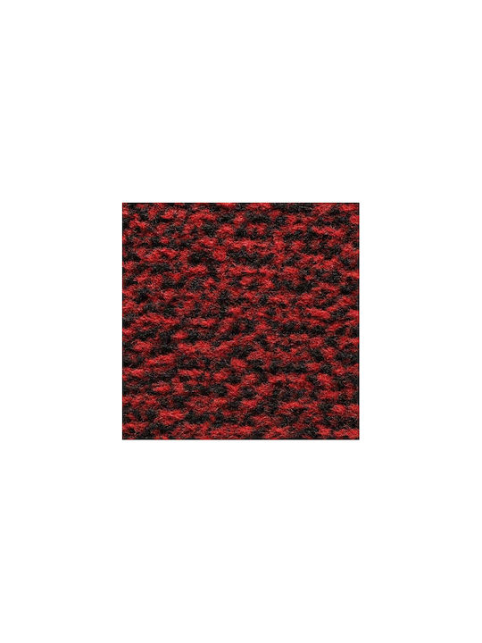 Sdim Carpet with Non-Slip Underside Doormat Paris 002 Red 40x60cm