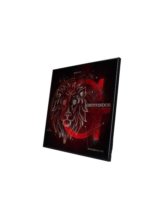 Nemesis Now Harry Potter Gryffindor Celestial Πίνακας Ξύλινος 32x32cm