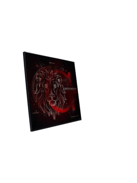 Nemesis Now Harry Potter Gryffindor Celestial Πίνακας Ξύλινος 32x32cm