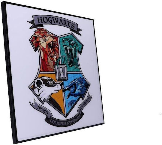 Nemesis Now Harry Potter Hogwarts Crest Κάδρο Γυάλινο 32x32cm
