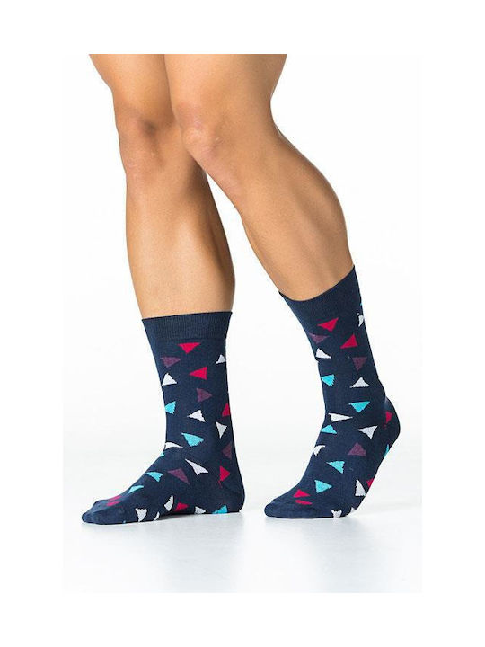 Inizio Men's Patterned Socks Anthracite