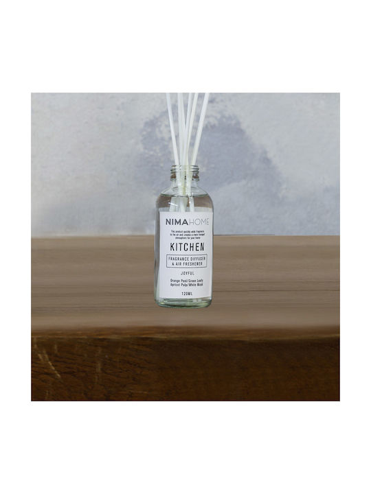 Nima Diffuser Kitchen με Άρωμα White Musk 24078 120ml