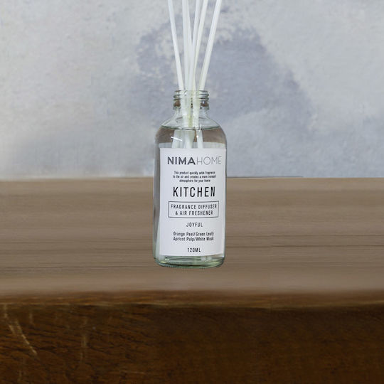 Nima Diffuser Kitchen mit Duft White Musk 24078 120ml