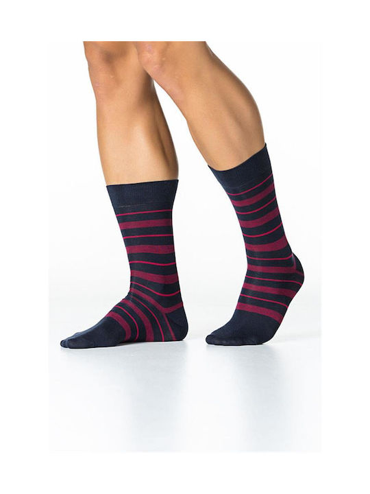 Inizio Men's Patterned Socks Multicolour