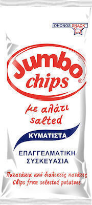 Ohonos Snack Kartoffelchips Jumbo mit Geschmack Gesalzen 290gr