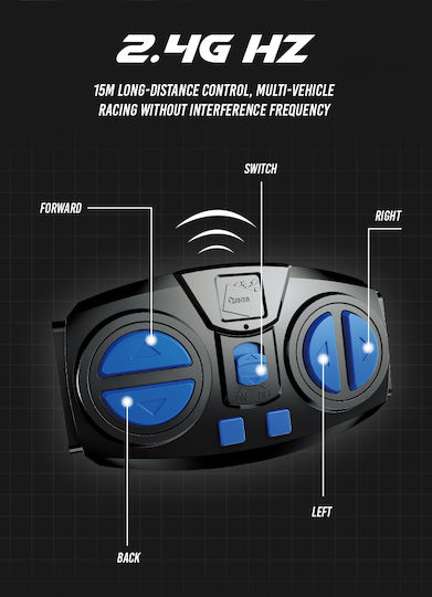 Qman Τουβλάκια Energy Racing Car για 8+ Ετών 501τμχ