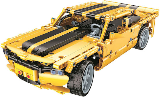 Qman Τουβλάκια Energy Racing Car για 8+ Ετών 501τμχ