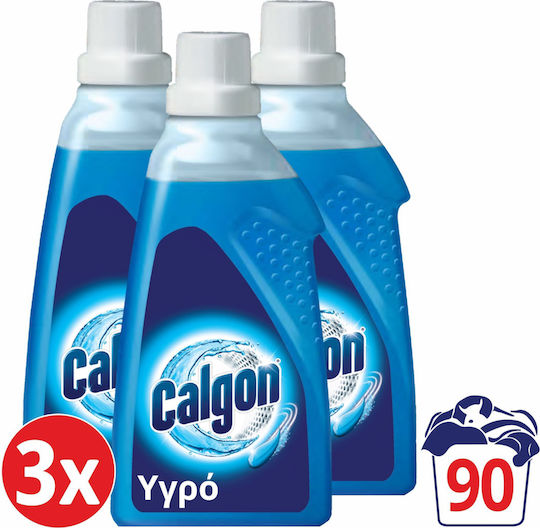 Calgon Liquid Softener 3pcs