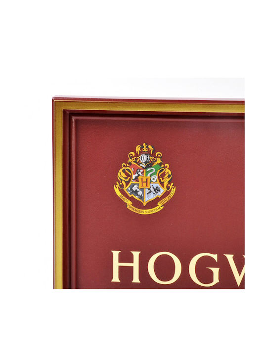 The Noble Collection 3D Διακοσμητική Πινακίδα Harry Potter Χειροποίητη Καφέ από Ξύλο 58x21cm