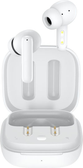 QCY T13 ANC In-ear Bluetooth Handsfree Earphones with Sweat Resistance and Charging Case White
