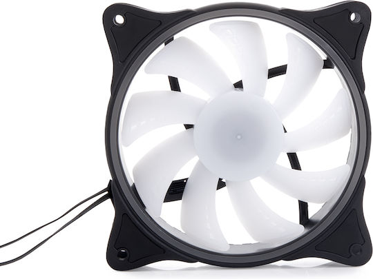 Alphacool Rise Aurora Case Fan 120mm (2500rpm) με ARGB Φωτισμό και Σύνδεση 4-Pin PWM