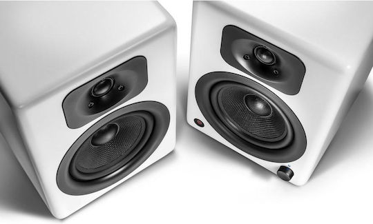 Wavemaster Two Neo 2.0 Wireless Speakers with Bluetooth 30W White