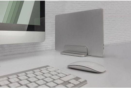 Digitus Vertical Notebook Βάση Στήριξης για Laptop Ασημί 10kg max