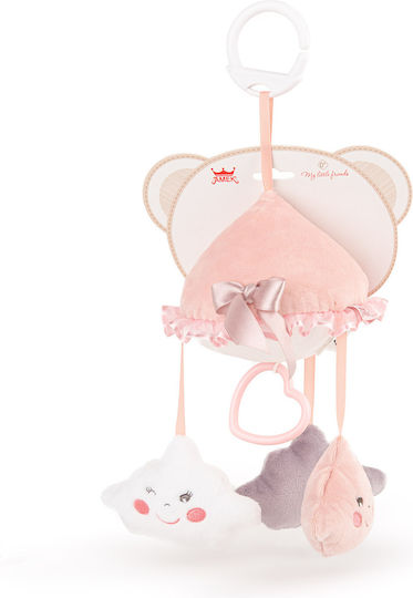 Amek Toys Mobilă Pătuț cu muzică 090617-1