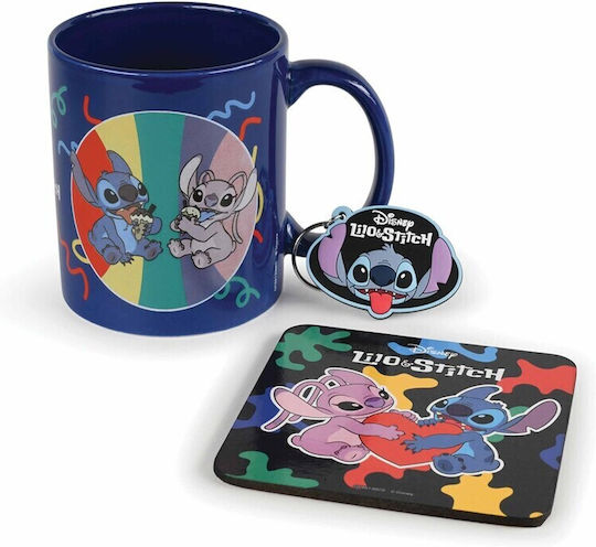 Pyramid International Lilo + Stitch - You are my fave Mug Ceramic Multicolored 300ml