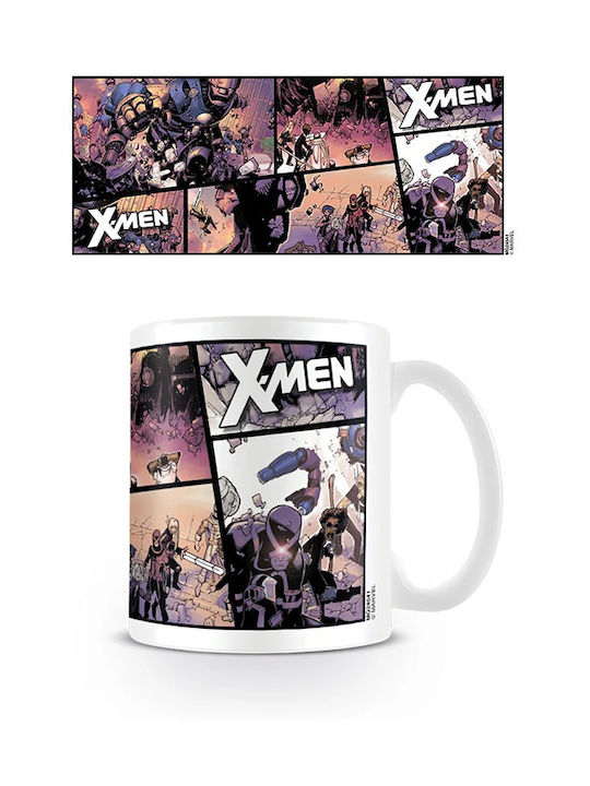 Pyramid International X-men - Comic Strip Battle Tasse Keramik Bunt 300ml 1Stück