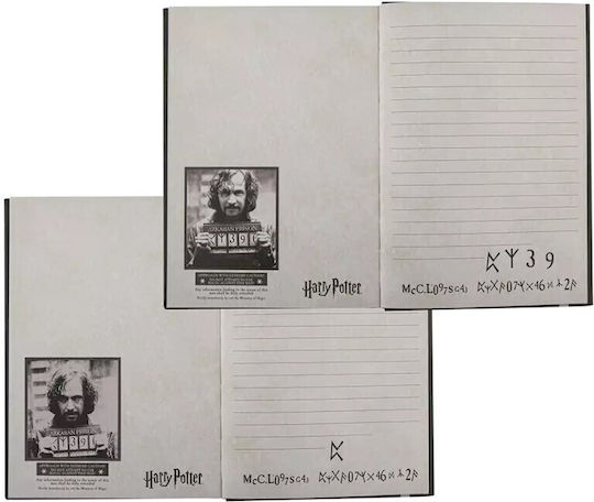 Cinereplicas Notebook 160 Sheets Ruled Gray