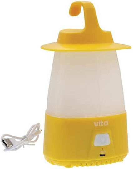 Vito Tools Lanternă LED Reîncărcabilă Pentru Camping 500 Lumen 25W
