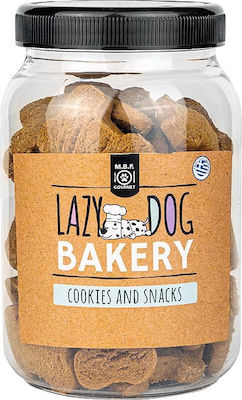 STAC Lazy Dog Bakery Biscuiți pentru câini cu Lapte 400gr MBF3