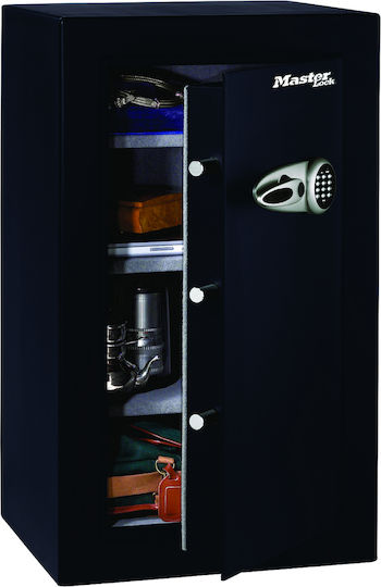 Master Lock Χρηματοκιβώτιο με Ψηφιακό Κλείδωμα και Κλειδί Μ50.2xΠ55.1xΥ95cm