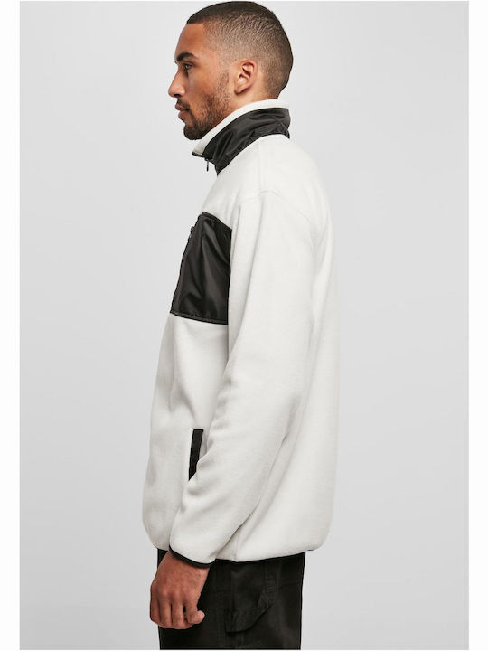 Ανδρική Ζακέτα Fleece Wolf Grey
