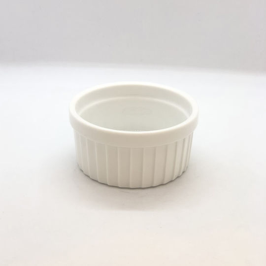 Cryspo Trio Porcelain Round Heat-Resistant Cookware for Souffle