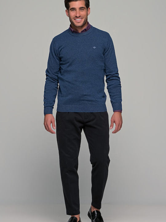 Long Sleeve Sweater Blue