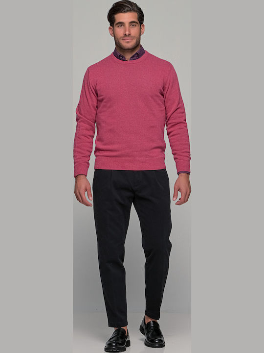 Langarm-Pullover Fuchsie