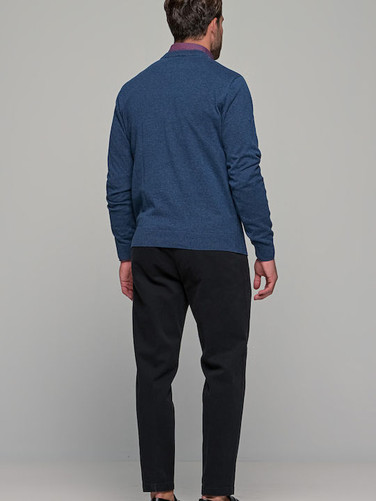 Long Sleeve Sweater Blue