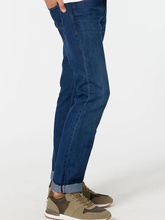 Tiffosi Men's Jeans Pants in Regular Fit Blue