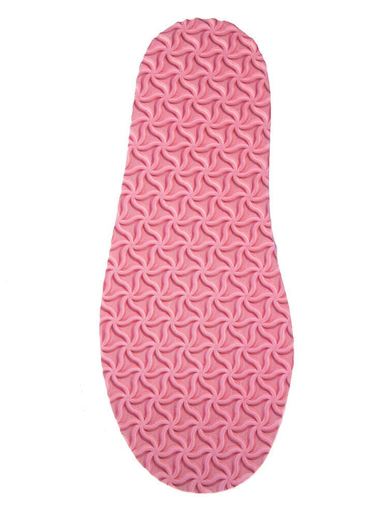 7111-52 Closed-Back Terry Women's Slippers In Pink Colour