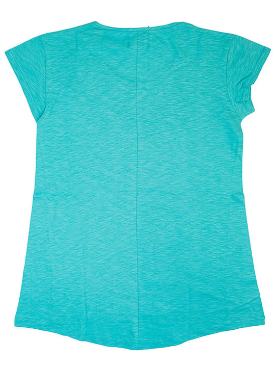 Paco & Co Women's T-shirt Turquoise