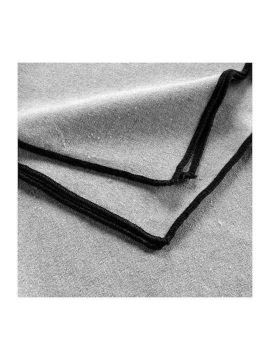 Tablecloth Cotton L-C Mistraline Gris 140x240cm