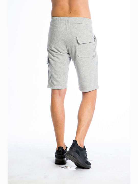 Paco & Co Sportliche Herrenshorts Gray