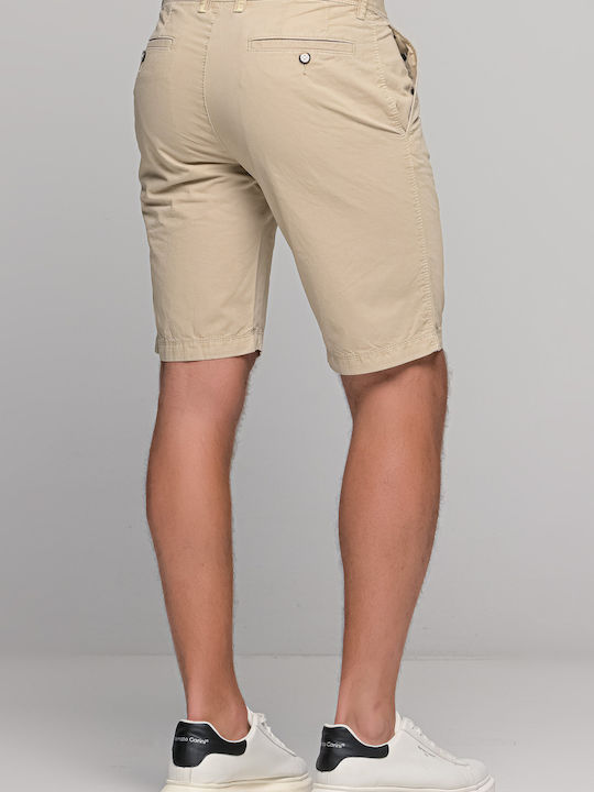 Red Point Men's Shorts Chino Beige