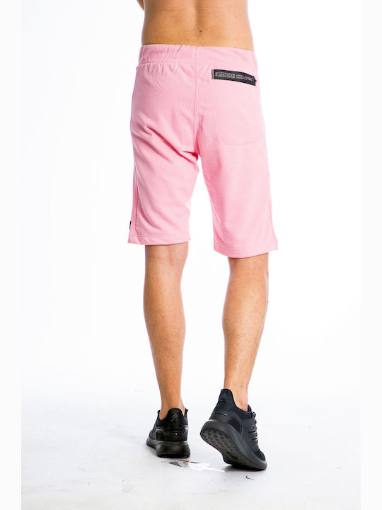 Paco & Co Men's Athletic Shorts Pink