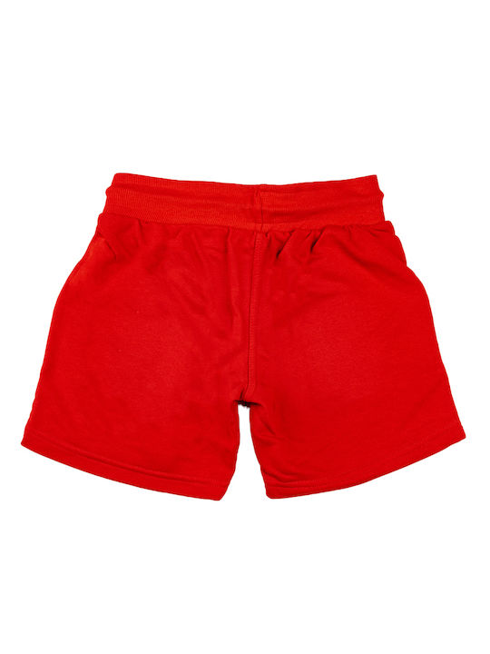 Paco & Co 86305 Women's Sporty Shorts Red