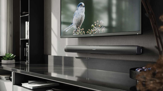 Sharp HT-SB100 Soundbar 2 Bluetooth și HDMI 75W cu Telecomanda Negru
