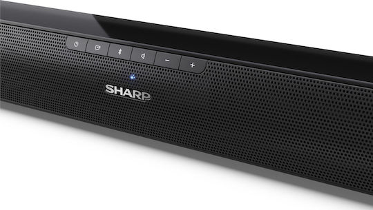 Sharp HT-SB100 Soundbar 2 Bluetooth și HDMI 75W cu Telecomanda Negru