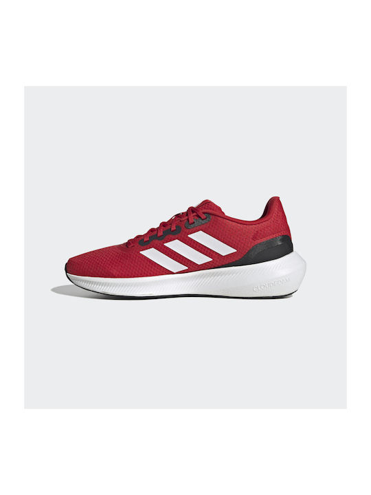 Runfalcon 3 Herren Sportschuhe Laufen Better Scarlet / Cloud White / Core Black