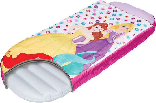 Moose Toys Φουσκωτό Στρώμα Ύπνου Μονό με Αντλία Χειρός Princess 150x62x20εκ.