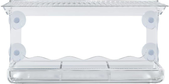 vidaXL Ταΐστρα Πτηνών για Παράθυρο 30x12x15cm