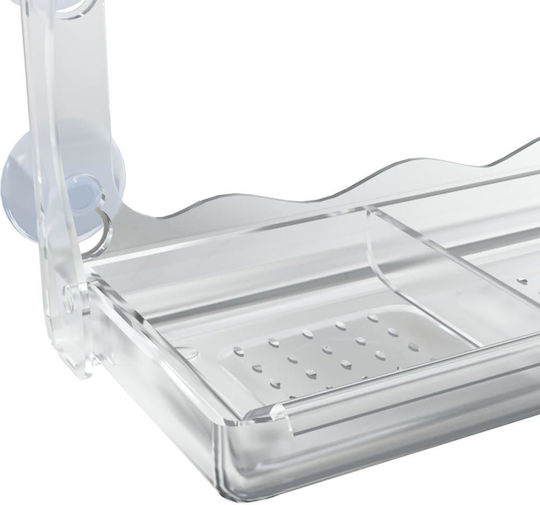 vidaXL Ταΐστρα Πτηνών για Παράθυρο 30x12x15cm