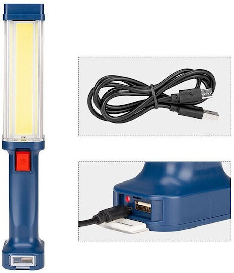 Battery Workshop Light LED with Brightness up to 700lm