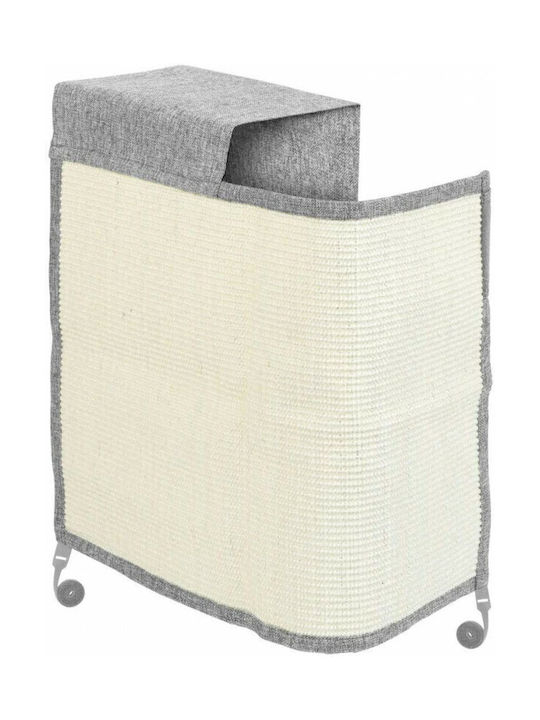 Navaris Kratzbaum Fußmatten Gray Wandmontiert 70x50cm