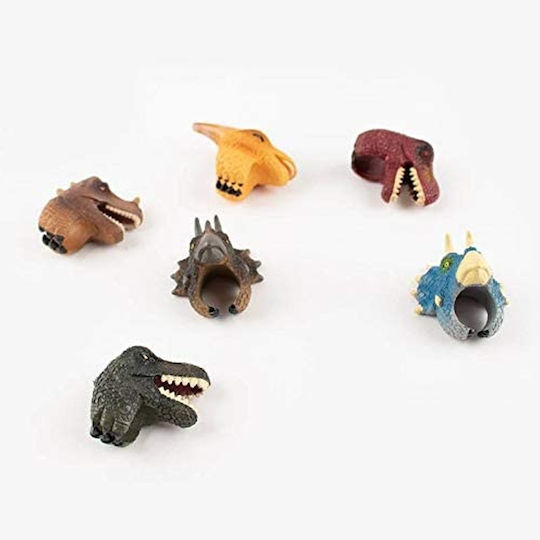 Ring 'Dinosaurs' Carnival Ring Blue 1pcs (Μiscellaneous Designs/Colors)
