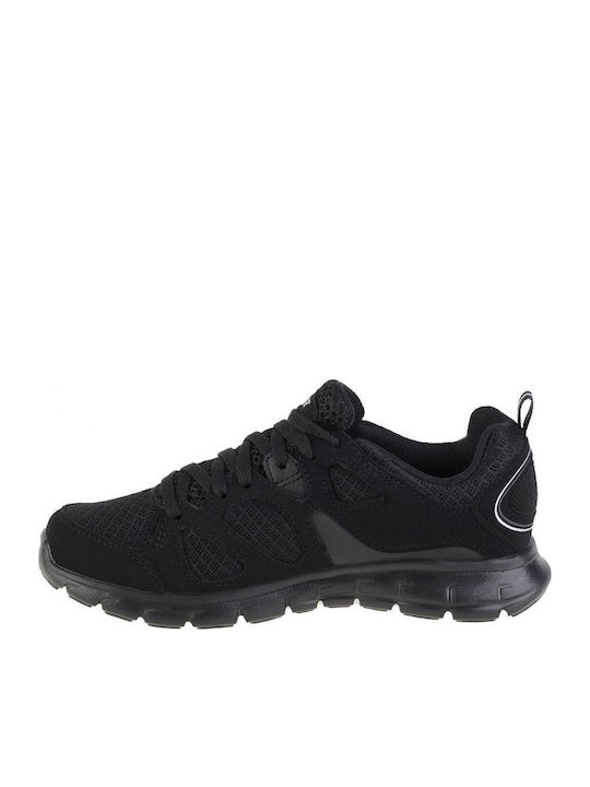 Vim Turbo Ride Kinder Sportschuhe Laufen mit Schnürsenkeln Schwarz