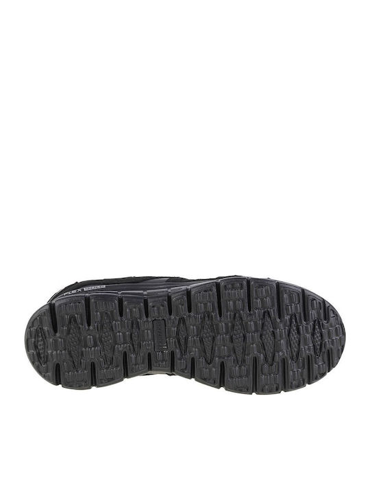 Vim Turbo Ride Kinder Sportschuhe Laufen mit Schnürsenkeln Schwarz